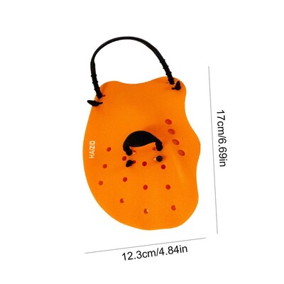 Plaukimo irklos rankoms Reguliuojamos Vaikų Silikoninės plaukimo irklos Nešiojami Suaugusiųjų plaukimo reikmenys Su drenažo angomis Daugkartinio naudojimo