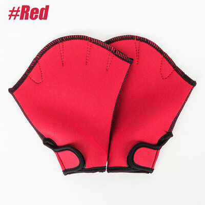 1 pár vodných rukavíc, plávanie, fitness, aerobik a plávanie, cvičenie s odporom pre mužov a ženy