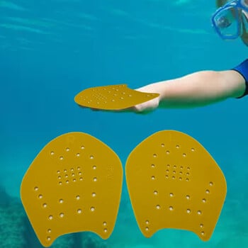 Swim Paddles Hand Water Paddles Sports Pp Silicone Indoor Swim Training Hand Paddles Εξοπλισμός βοηθημάτων προπόνησης κολύμβησης