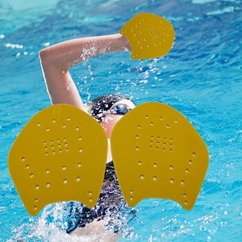 Swim Paddles Hand Water Paddles Sports Pp Silicone Indoor Swim Training Hand Paddles Εξοπλισμός βοηθημάτων προπόνησης κολύμβησης