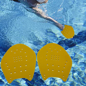 Swim Paddles Hand Water Paddles Sports Pp Silicone Indoor Swim Training Hand Paddles Εξοπλισμός βοηθημάτων προπόνησης κολύμβησης