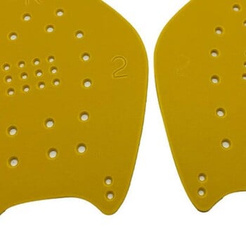 Swim Paddles Hand Water Paddles Sports Pp Silicone Indoor Swim Training Hand Paddles Εξοπλισμός βοηθημάτων προπόνησης κολύμβησης