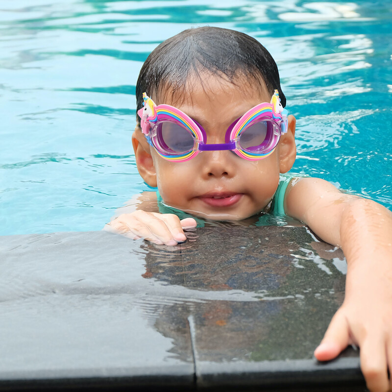 Zaštitne naočale za plivanje Dječje naočale za plivanje Naočale za bazen Voda protiv zamagljivanja Mala djeca na recept Djevojčice Podvodno za djecu Plaža Uv
