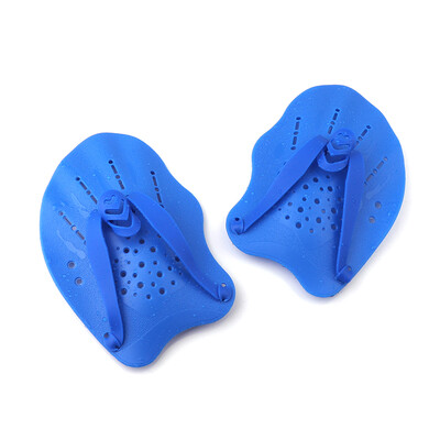 1 pár plaveckých tréningových pádel, plavecké pádla, šnorchlovacie potápačské rukavice, plutvy, športové silikónové dlaňové nastaviteľné popruhy