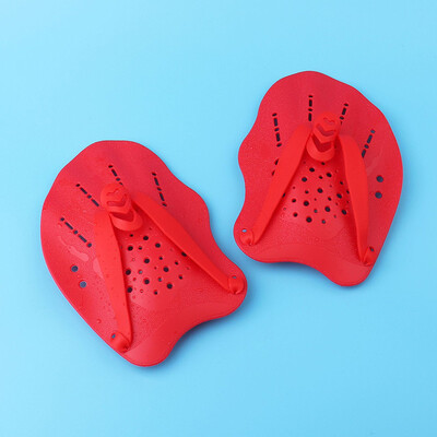 1 pár plaveckých tréningových pádel, plavecké pádla, šnorchlovacie potápačské rukavice, plutvy, športové silikónové dlaňové nastaviteľné popruhy