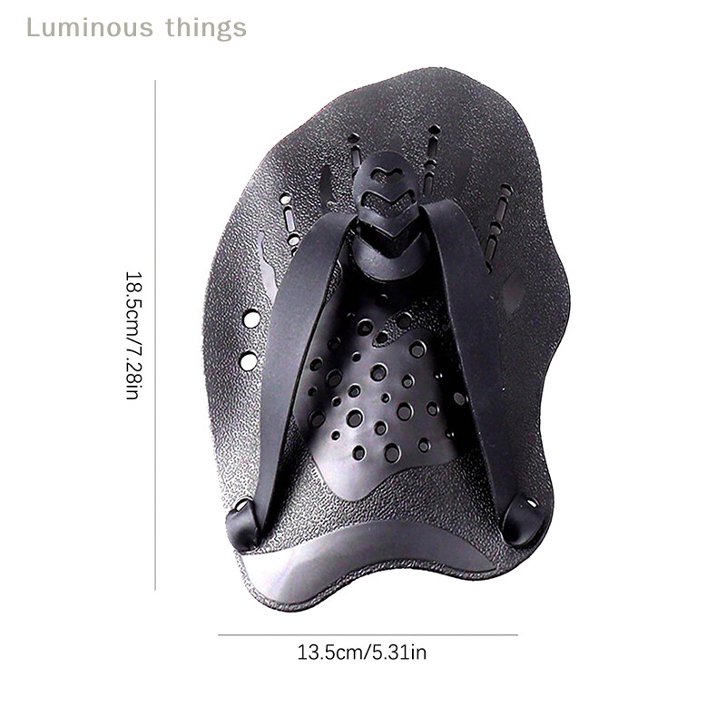 1 pár plaveckých tréningových pádel, plavecké pádla, šnorchlovacie potápačské rukavice, plutvy, športové silikónové dlaňové nastaviteľné popruhy