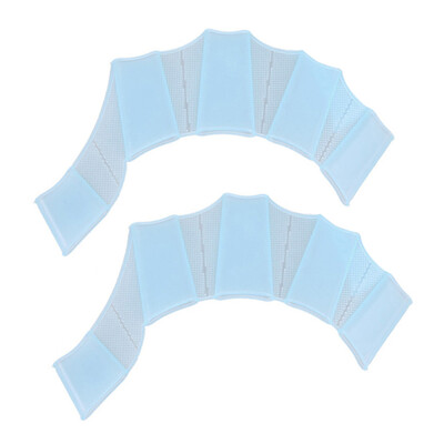 Ronilačke rukavice za plivanje Peraje za veslo za ruke Oprema za trening s mrežom Dobra elastičnost Prst za plivanje Žaba za veslo s mrežastim rukavicama za veslo