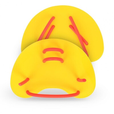 1 pár protišmykových ľahkých širokých čepelí, profesionálnych ručných plutiev pre dospelých a deti, plávanie