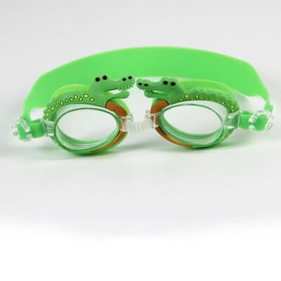 Dječje naočale za plivanje protiv zamagljivanja Sportovi na vodi Vodootporne naočale s UV zaštitom Silikonske podesive naočale za plivanje Dječje