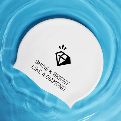 COPOZZ Vodeni sportovi Žene Muškarci Kapa za plivanje Štitnik za uši Duga kosa Velika kapa za bazen Vodootporna kapa za plivanje Profesionalni sport