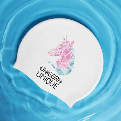 COPOZZ Vodeni sportovi Žene Muškarci Kapa za plivanje Štitnik za uši Duga kosa Velika kapa za bazen Vodootporna kapa za plivanje Profesionalni sport