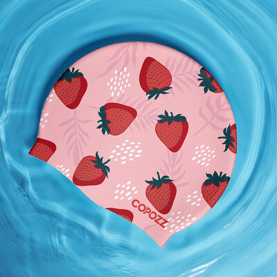 COPOZZ Vodeni sportovi Žene Muškarci Kapa za plivanje Štitnik za uši Duga kosa Velika kapa za bazen Vodootporna kapa za plivanje Profesionalni sport