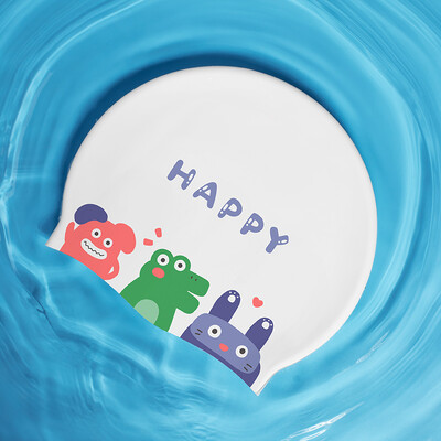 COPOZZ Vodeni sportovi Žene Muškarci Kapa za plivanje Štitnik za uši Duga kosa Velika kapa za bazen Vodootporna kapa za plivanje Profesionalni sport