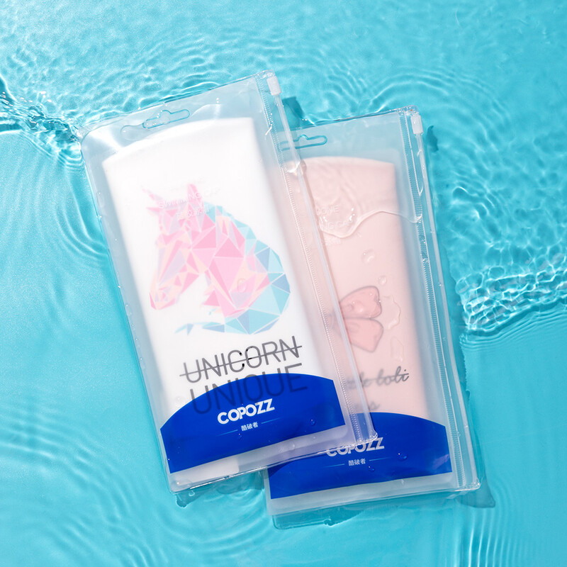 COPOZZ Vodeni sportovi Žene Muškarci Kapa za plivanje Štitnik za uši Duga kosa Velika kapa za bazen Vodootporna kapa za plivanje Profesionalni sport