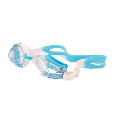 Γυαλιά κολύμβησης κατά της ομίχλης Αντι-υπεριώδη αδιάβροχα υψηλής ευκρίνειας επίπεδη προστασία καθρέφτη Γυαλιά κολύμβησης για ενήλικες παιδιά