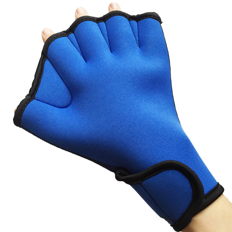 NOVE rukavice za plivanje u obliku žabe, fitness trening, veslo s mrežastim perajama i podesivim remenom za muškarce, žene, odrasle