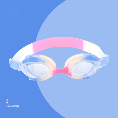 Dječje naočale za plivanje Vodootporne, protiv magljenja, protiv UV zračenja, profesionalne sportske dječje naočale za plivanje, podesive za udobnost