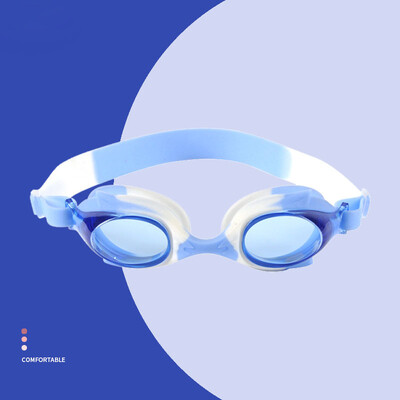 Dječje naočale za plivanje Vodootporne, protiv magljenja, protiv UV zračenja, profesionalne sportske dječje naočale za plivanje, podesive za udobnost