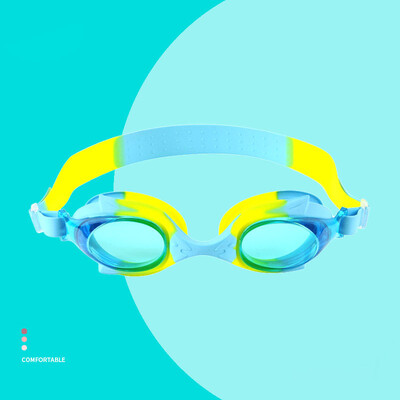 Dječje naočale za plivanje Vodootporne, protiv magljenja, protiv UV zračenja, profesionalne sportske dječje naočale za plivanje, podesive za udobnost
