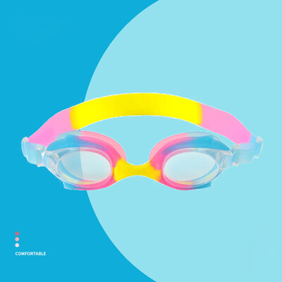 Dječje naočale za plivanje Vodootporne, protiv magljenja, protiv UV zračenja, profesionalne sportske dječje naočale za plivanje, podesive za udobnost