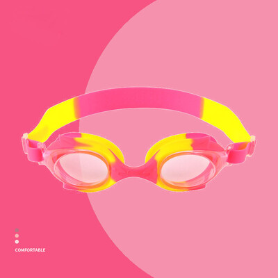 Dječje naočale za plivanje Vodootporne, protiv magljenja, protiv UV zračenja, profesionalne sportske dječje naočale za plivanje, podesive za udobnost