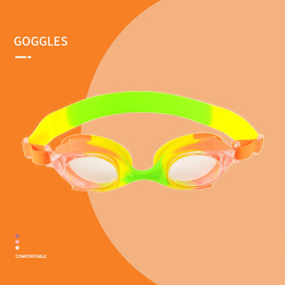Dječje naočale za plivanje Vodootporne, protiv magljenja, protiv UV zračenja, profesionalne sportske dječje naočale za plivanje, podesive za udobnost