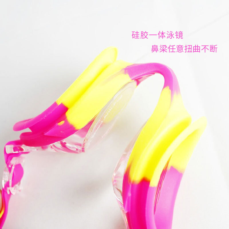 Dječje naočale za plivanje Vodootporne, protiv magljenja, protiv UV zračenja, profesionalne sportske dječje naočale za plivanje, podesive za udobnost