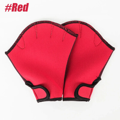 1 par vodenih rukavica s mrežastim veslom, rukavice za plivanje, fitness rukavice za aerobik u vodi i plivanje s otporom za muškarce, žene, djecu