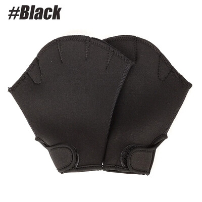 1 par vodenih rukavica s mrežastim veslom, rukavice za plivanje, fitness rukavice za aerobik u vodi i plivanje s otporom za muškarce, žene, djecu