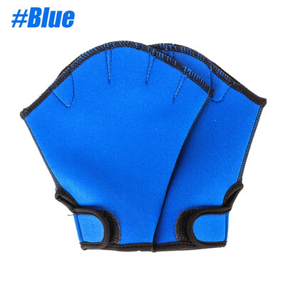 1 par vodenih rukavica s mrežastim veslom, rukavice za plivanje, fitness rukavice za aerobik u vodi i plivanje s otporom za muškarce, žene, djecu