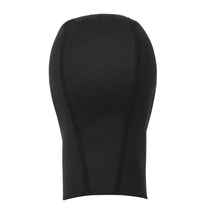 1mm nová potápačská čiapka z neoprénu na ochranu vlasov, plavecká čiapka s ramenom, šnorchlovacím vybavením, kapucňou a krytom krku, potápačskou čiapkou