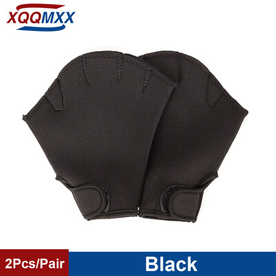 Mănuși de înot Mănuși de antrenament de înot acvatic Mănuși din neopren Mănuși de antrenament de rezistență la apă pentru fitness pentru înot, scufundări