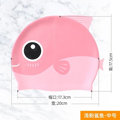 Crtani uzorak dinosaura za ronjenje Zaštitite uši Dječja kapa za plivanje Kapa za plivanje Kapa za plivanje Elastična kapa Kapa za bazen