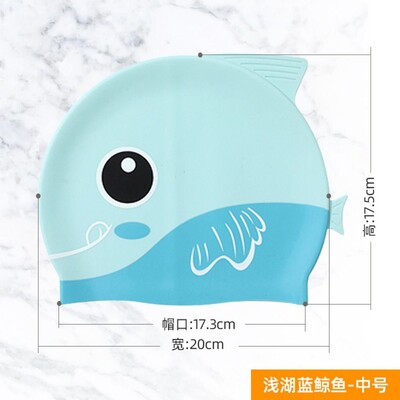 Crtani uzorak dinosaura za ronjenje Zaštitite uši Dječja kapa za plivanje Kapa za plivanje Kapa za plivanje Elastična kapa Kapa za bazen