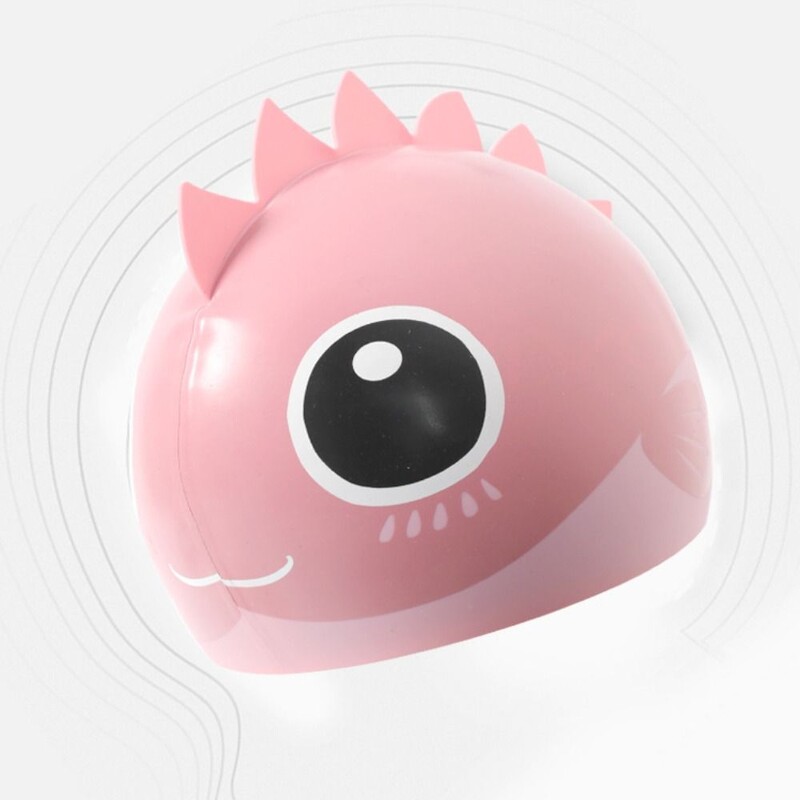 Crtani uzorak dinosaura za ronjenje Zaštitite uši Dječja kapa za plivanje Kapa za plivanje Kapa za plivanje Elastična kapa Kapa za bazen