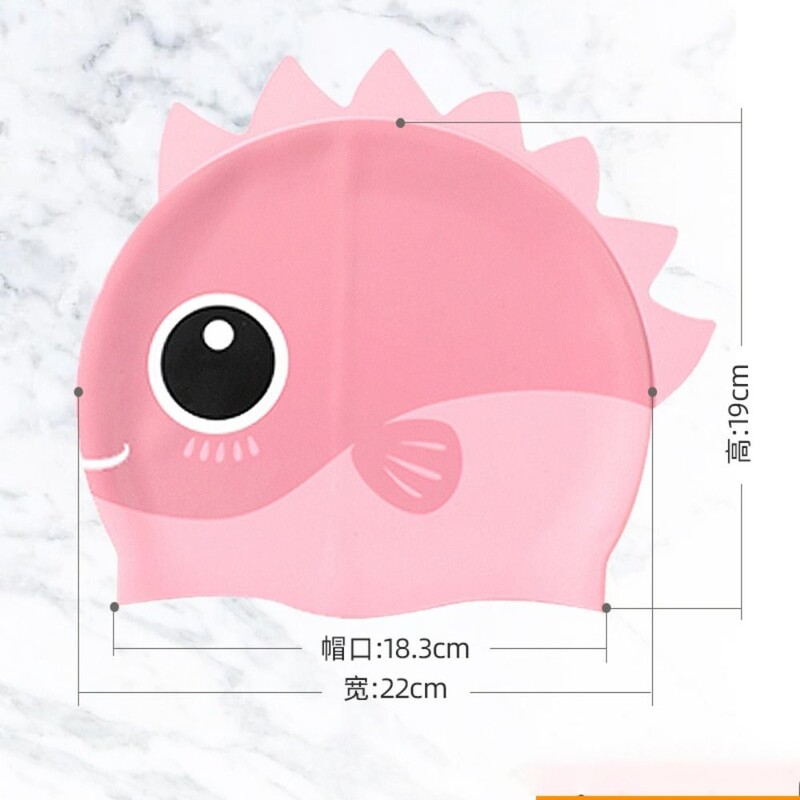 Crtani uzorak dinosaura za ronjenje Zaštitite uši Dječja kapa za plivanje Kapa za plivanje Kapa za plivanje Elastična kapa Kapa za bazen