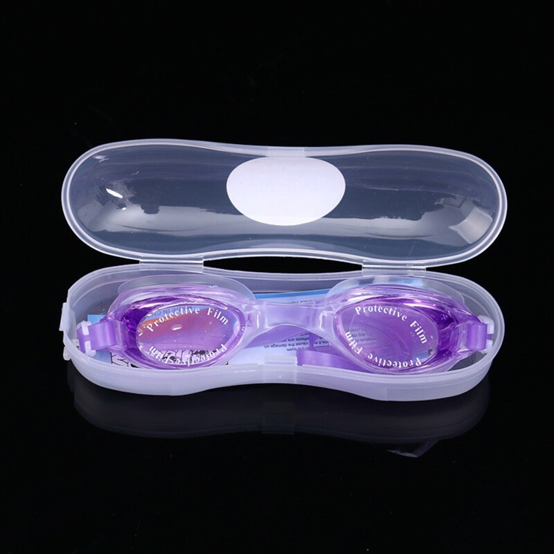 Prozirne naočale za plivanje protiv zamagljivanja Novi čepići za uši Vodootporne naočale za plivanje Leće u boji Naočale za plivanje za odrasle