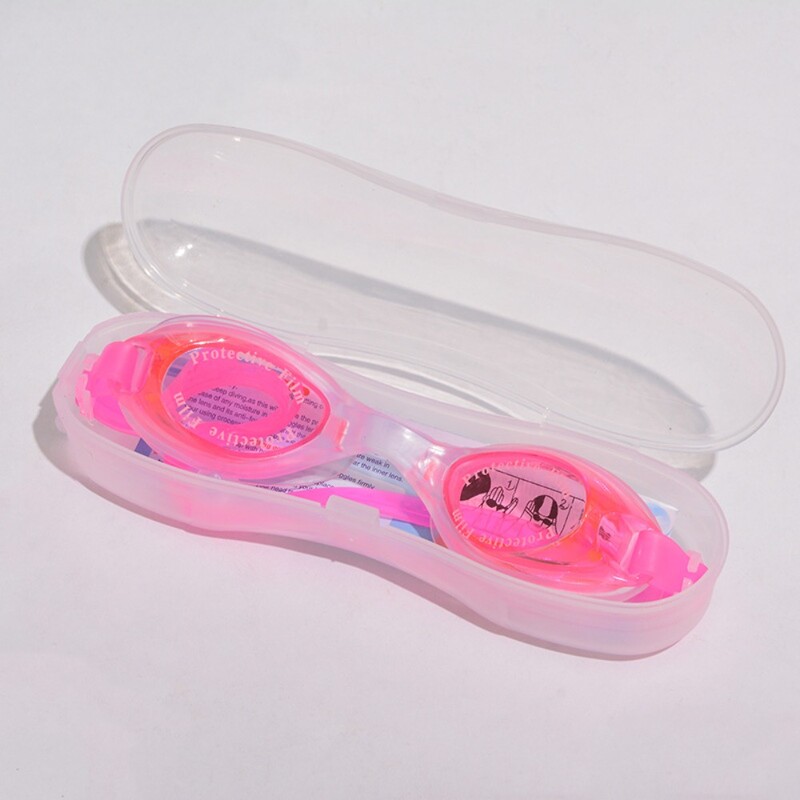 Prozirne naočale za plivanje protiv zamagljivanja Novi čepići za uši Vodootporne naočale za plivanje Leće u boji Naočale za plivanje za odrasle