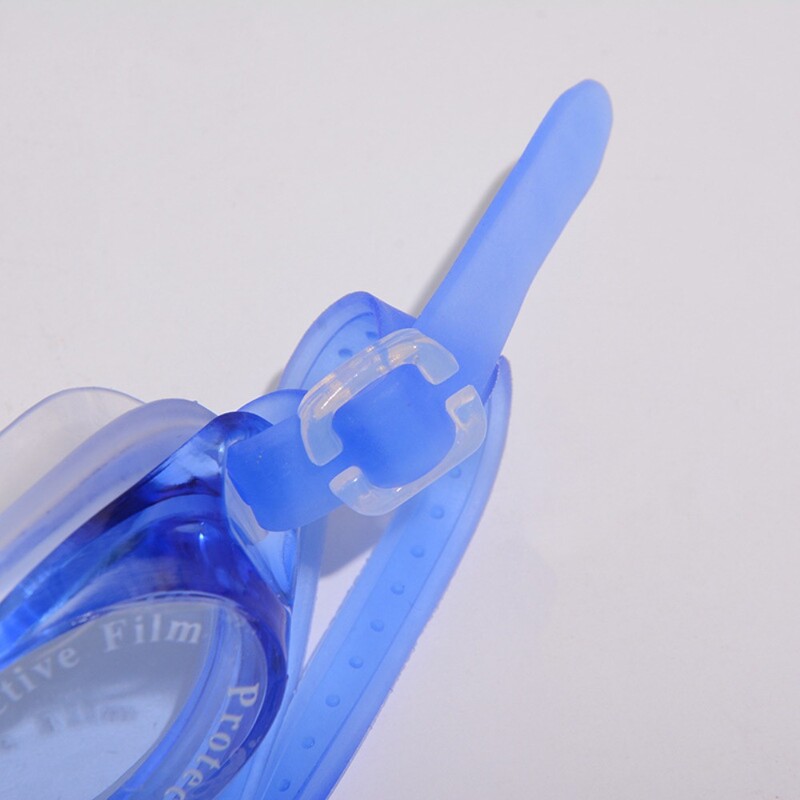 Prozirne naočale za plivanje protiv zamagljivanja Novi čepići za uši Vodootporne naočale za plivanje Leće u boji Naočale za plivanje za odrasle