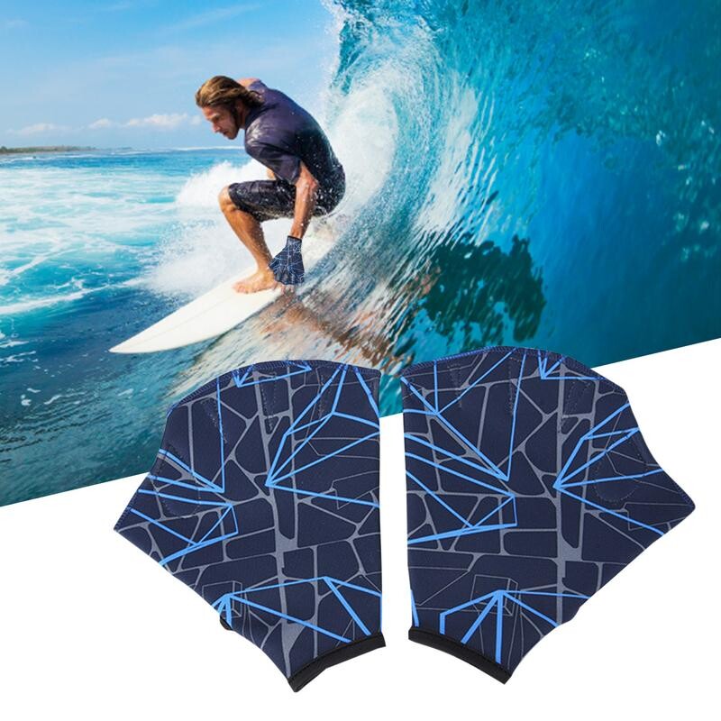 Aqua rukavice Peraje za plivanje za muškarce Unisex rukavice za trening plivanja Ribaste peraje Paddle Web Frog Rukavice za plivanje za odrasle Djecu