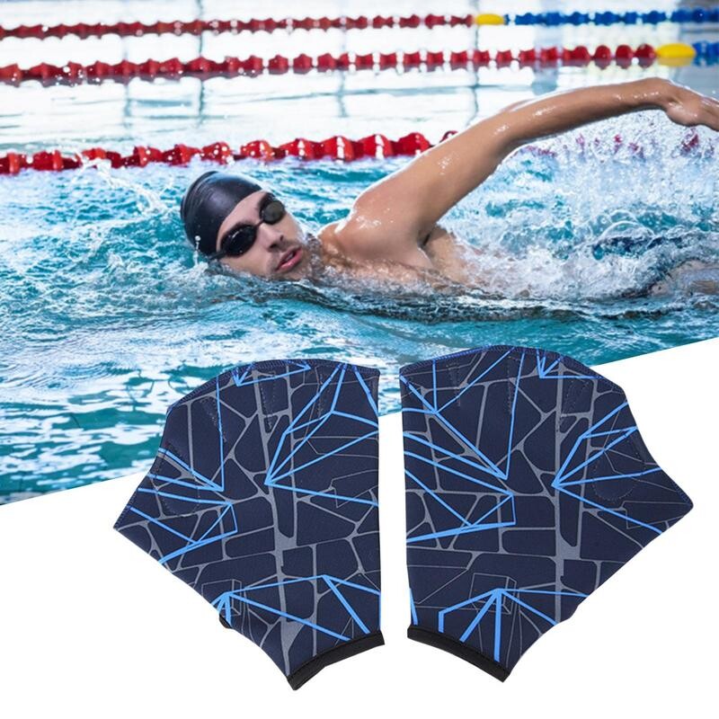 Aqua rukavice Peraje za plivanje za muškarce Unisex rukavice za trening plivanja Ribaste peraje Paddle Web Frog Rukavice za plivanje za odrasle Djecu