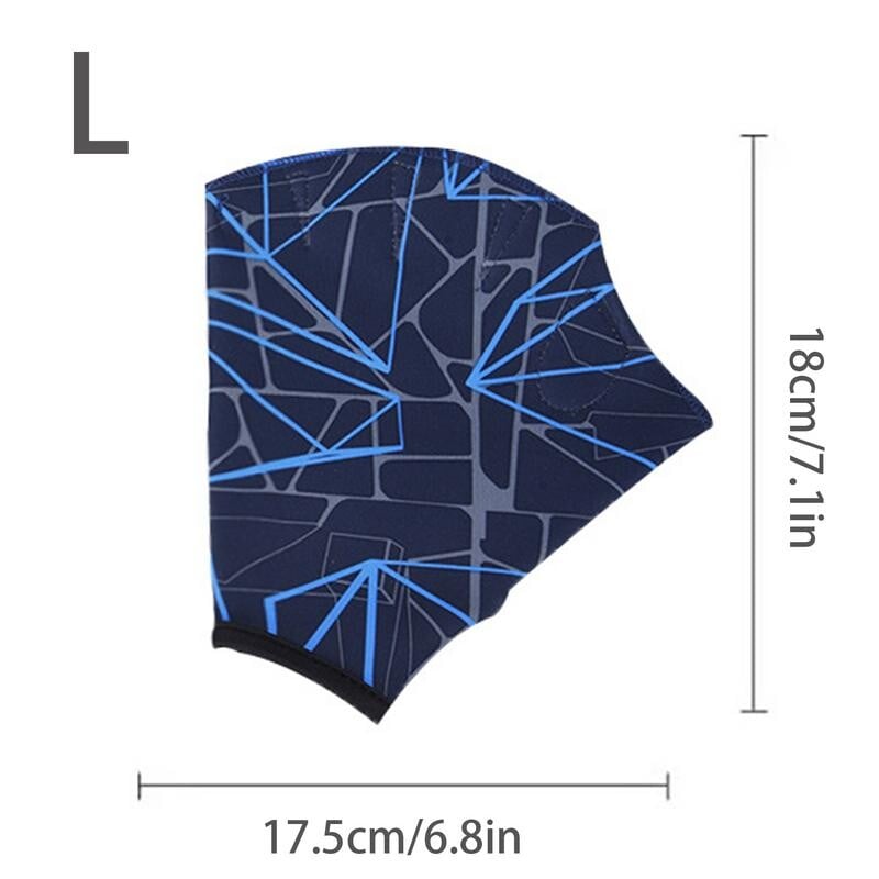 Aqua rukavice Peraje za plivanje za muškarce Unisex rukavice za trening plivanja Ribaste peraje Paddle Web Frog Rukavice za plivanje za odrasle Djecu