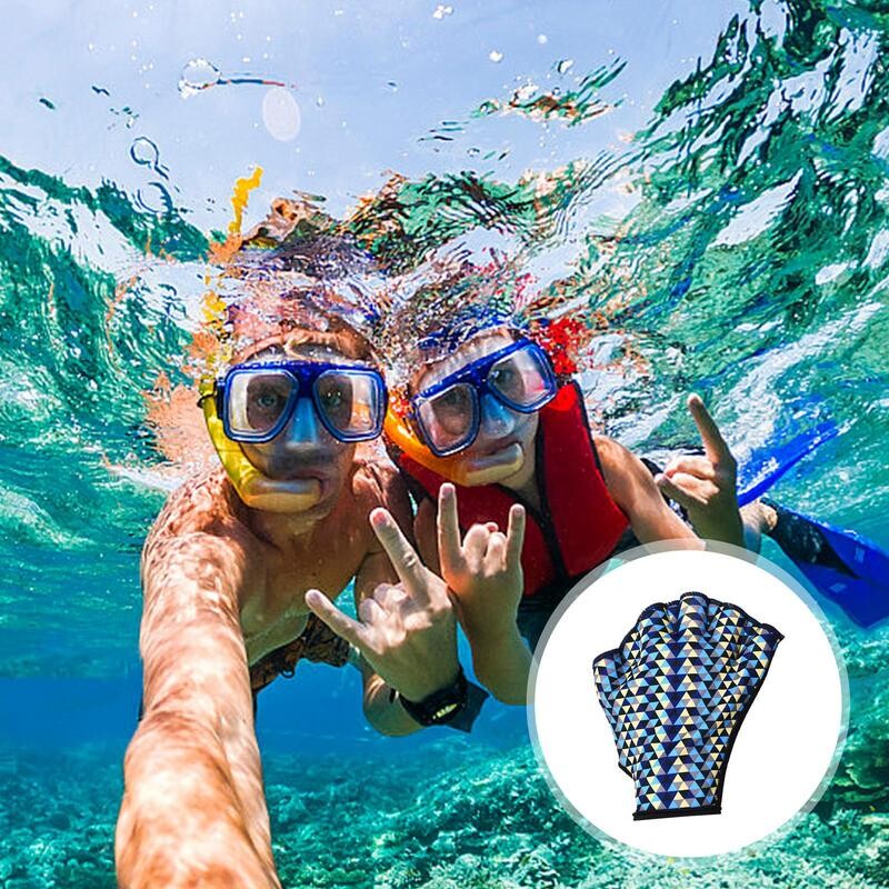 Rukavice za plivanje za žene Mrežaste rukavice za plivanje Mrežaste rukavice za plivanje za muškarce Žene Odrasla djeca Aquatic Fitness Trening u vodi