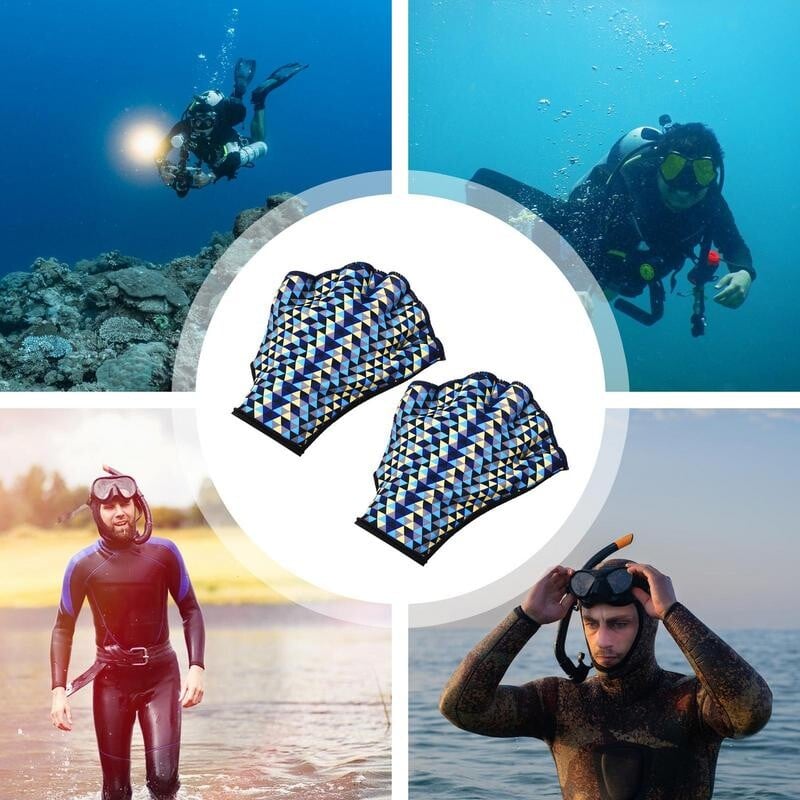 Rukavice za plivanje za žene Mrežaste rukavice za plivanje Mrežaste rukavice za plivanje za muškarce Žene Odrasla djeca Aquatic Fitness Trening u vodi