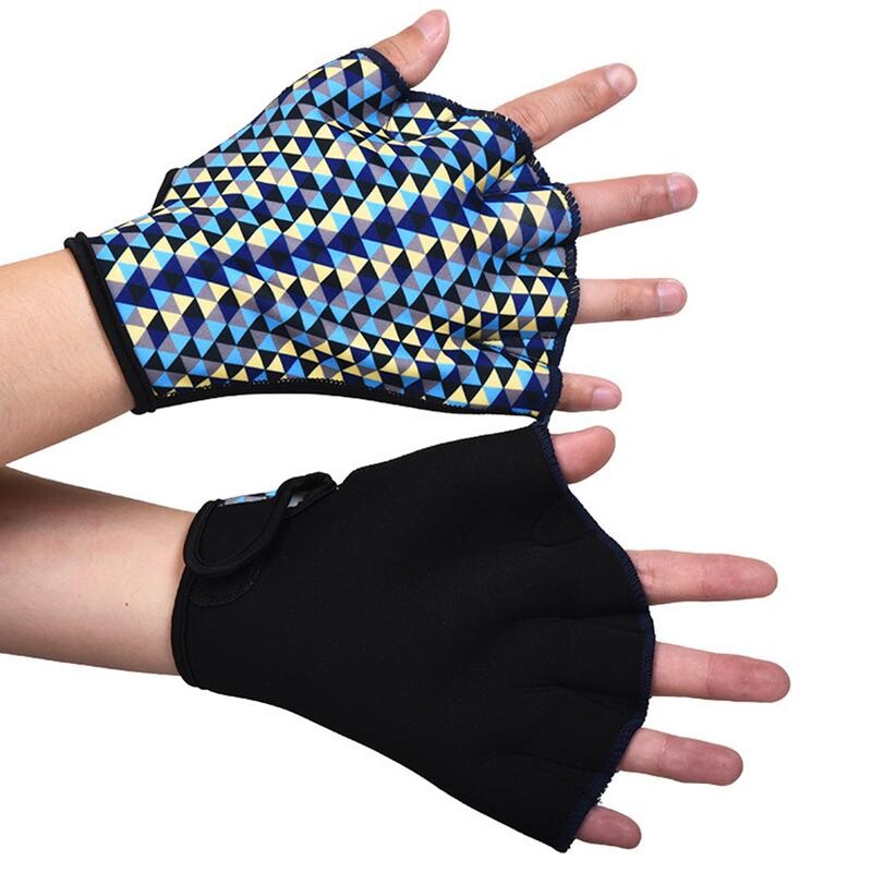 Rukavice za plivanje za žene Mrežaste rukavice za plivanje Mrežaste rukavice za plivanje za muškarce Žene Odrasla djeca Aquatic Fitness Trening u vodi