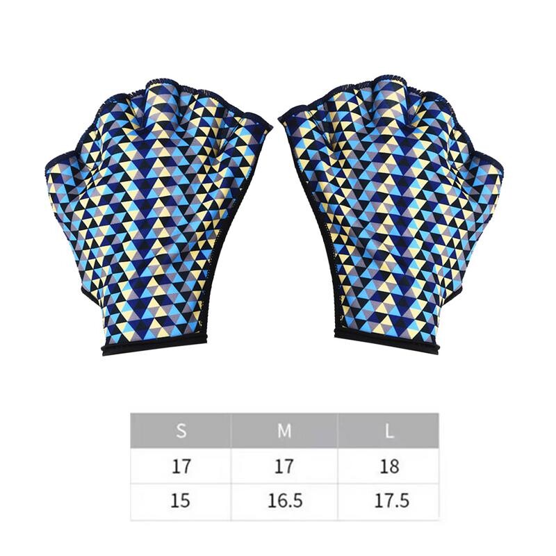 Rukavice za plivanje za žene Mrežaste rukavice za plivanje Mrežaste rukavice za plivanje za muškarce Žene Odrasla djeca Aquatic Fitness Trening u vodi