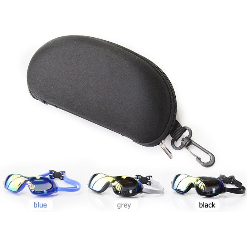 Unisex naočale za plivanje Udobne naočale za plivanje velikog okvira protiv magljenja Muške ženske naočale za plivanje Vodootporne naočale