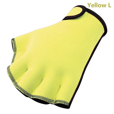 Γάντια κολύμβησης Γάντια γυμναστικής κολύμβησης υδάτινα γάντια από νεοπρένιο Γάντια γυμναστικής γυμναστικής αντοχής στο νερό Προπονητικά γάντια για κολύμβηση κατάδυσης