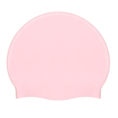 Silikonska kapa za plivanje, klasična uniseks, za odrasle i djecu, udobna, izdržljiva, neklizajuća, elastična vodootporna kapa za plivanje, za dugu i kratku kosu