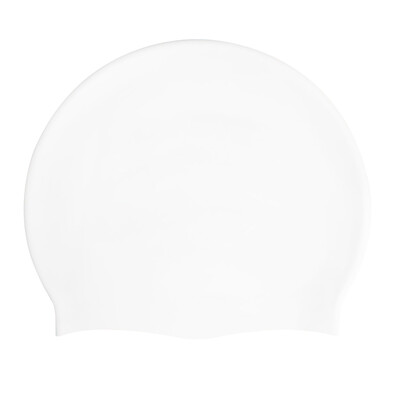 Silikonska kapa za plivanje, klasična uniseks, za odrasle i djecu, udobna, izdržljiva, neklizajuća, elastična vodootporna kapa za plivanje, za dugu i kratku kosu